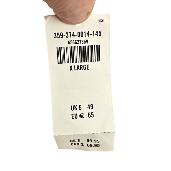 Hollister Beige Oatmeal Long V-Neck Polyester Blend Sweater Dress Size XL NWT - Picture 3 of 9